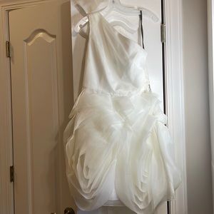 White by Vera Wang Dress